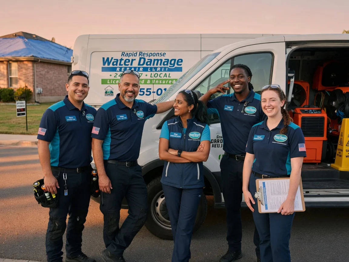 Water Damage Restoration company in Fanrock, WV